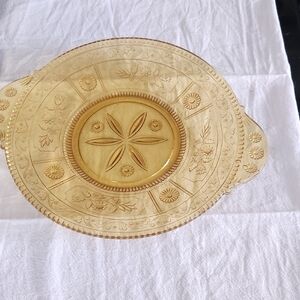 Vintage 1891 Willow Oak Plate